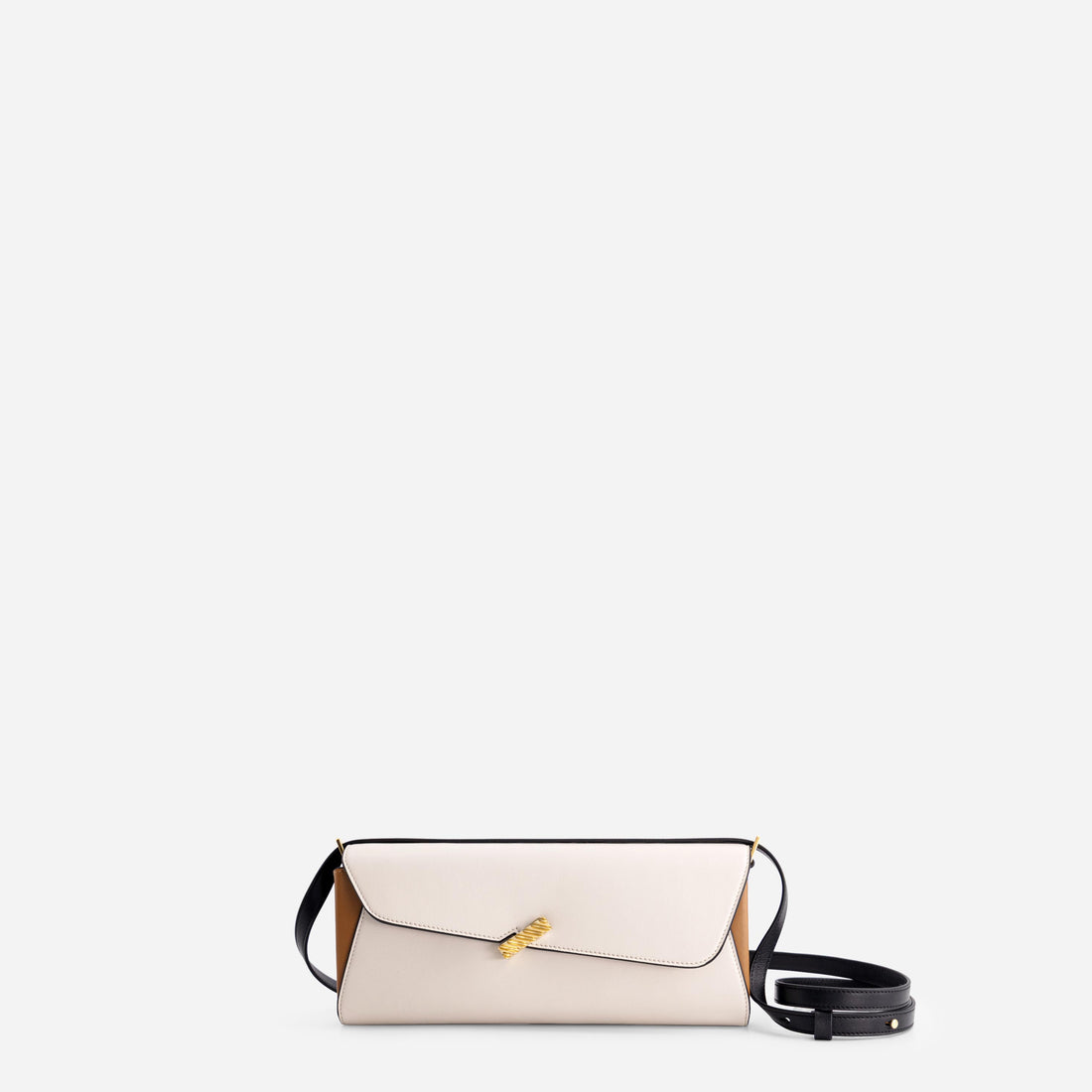 Isla Grab Purse in Off White