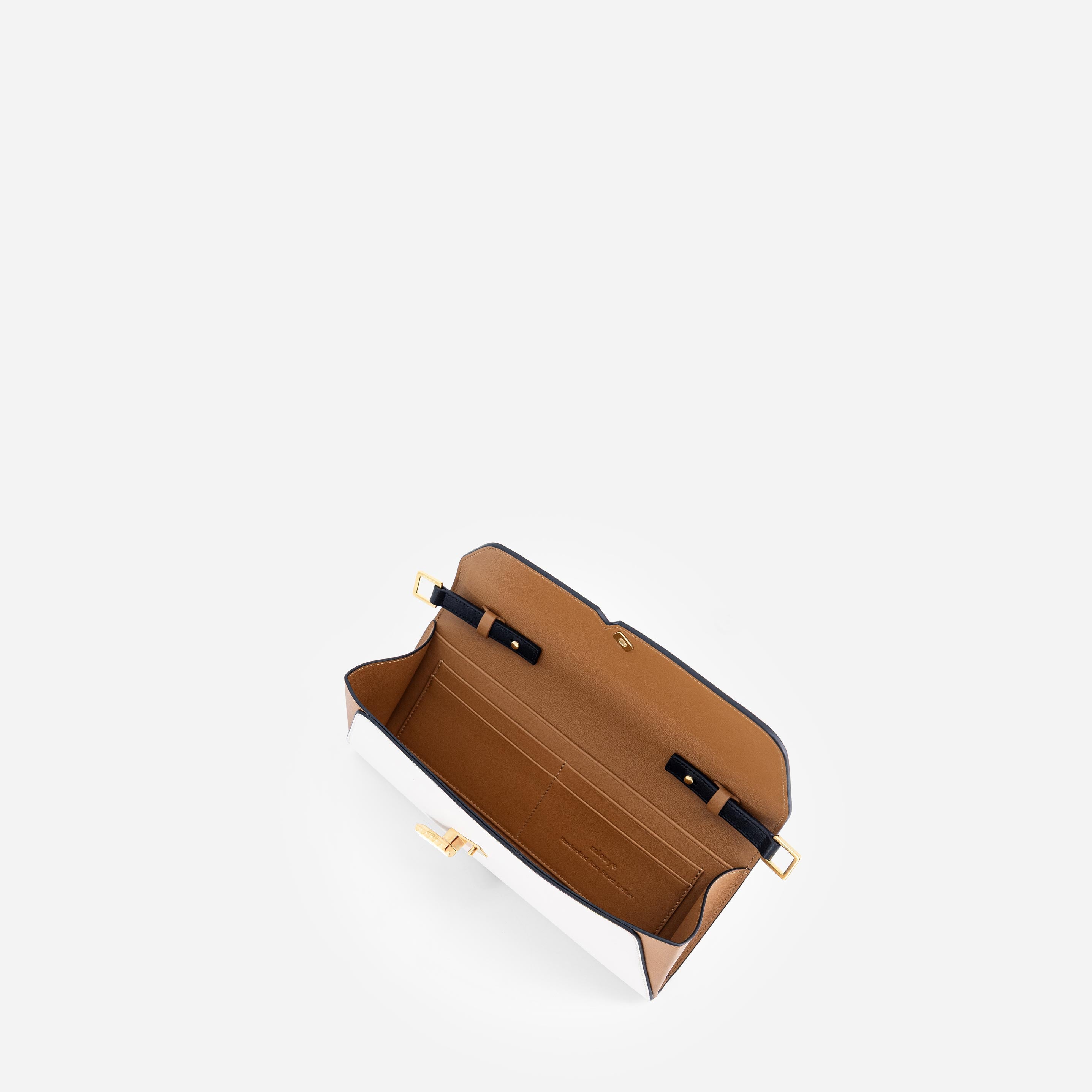 Isla Grab Purse - Off White