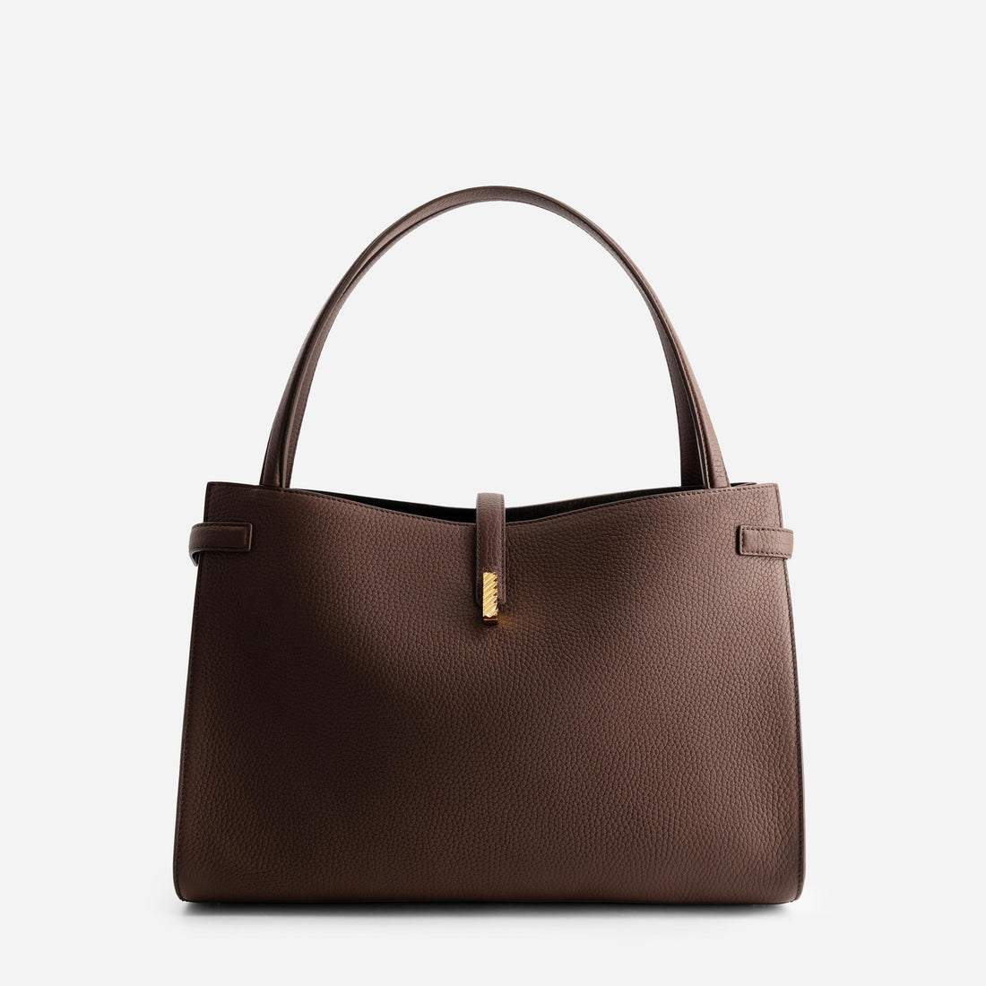 Isla Tote in Grained Espresso