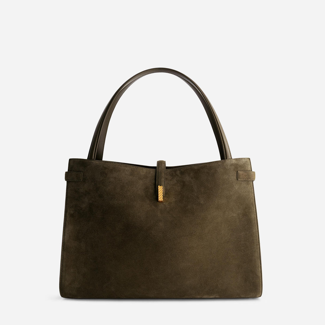 Isla Tote in Suede Moss