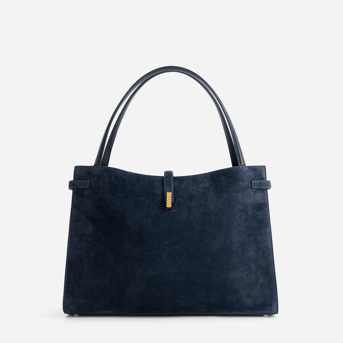 Isla Tote in Suede Marine