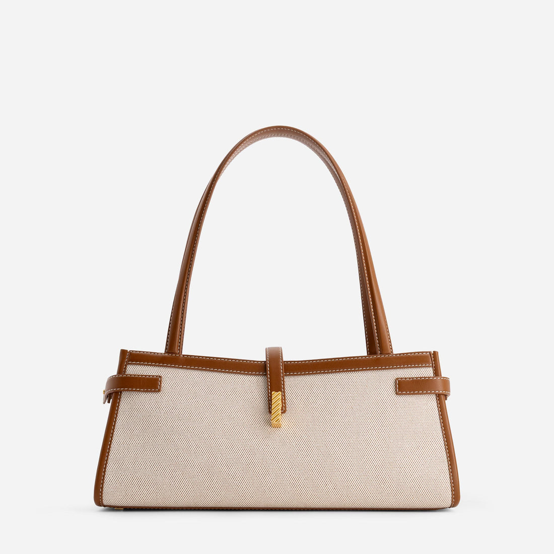 Isla Wide Tote in Canvas