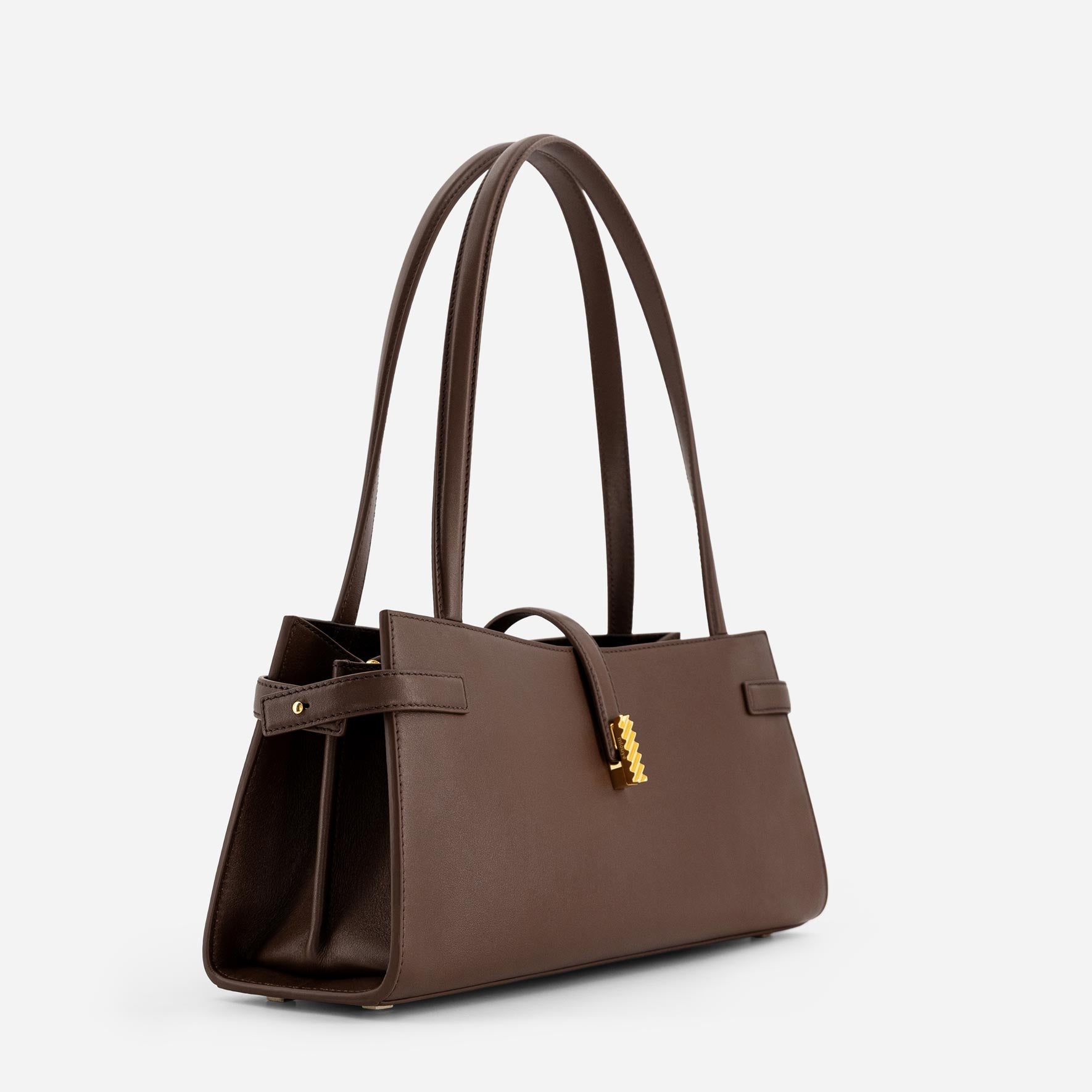 Isla Wide Tote - Espresso