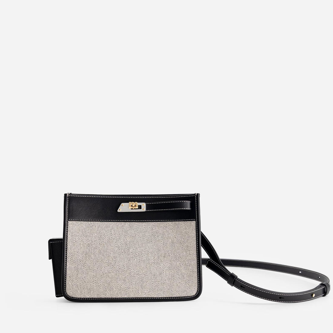 Juno bag in Canvas Black