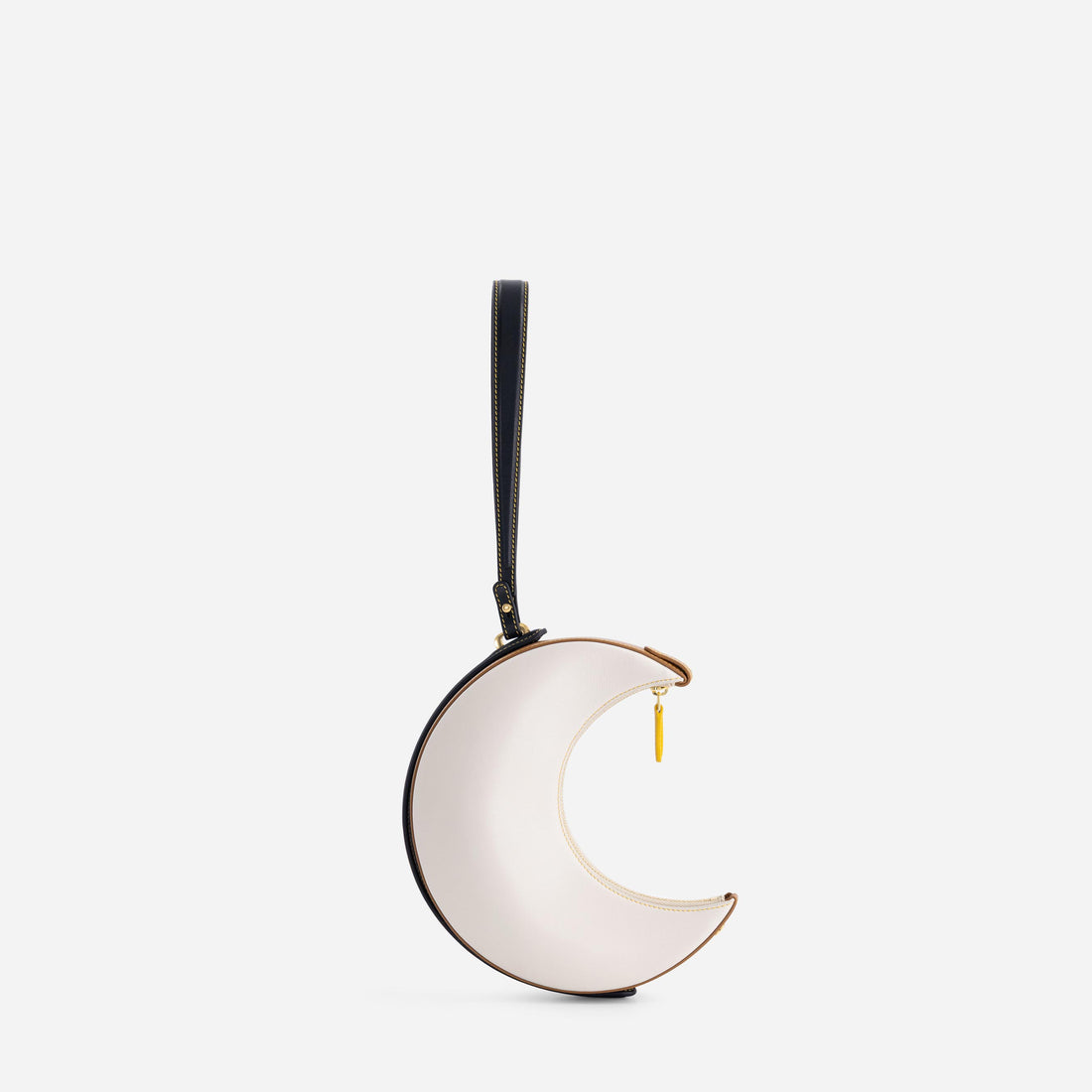 Luna 20 leather bag in Goldfinch