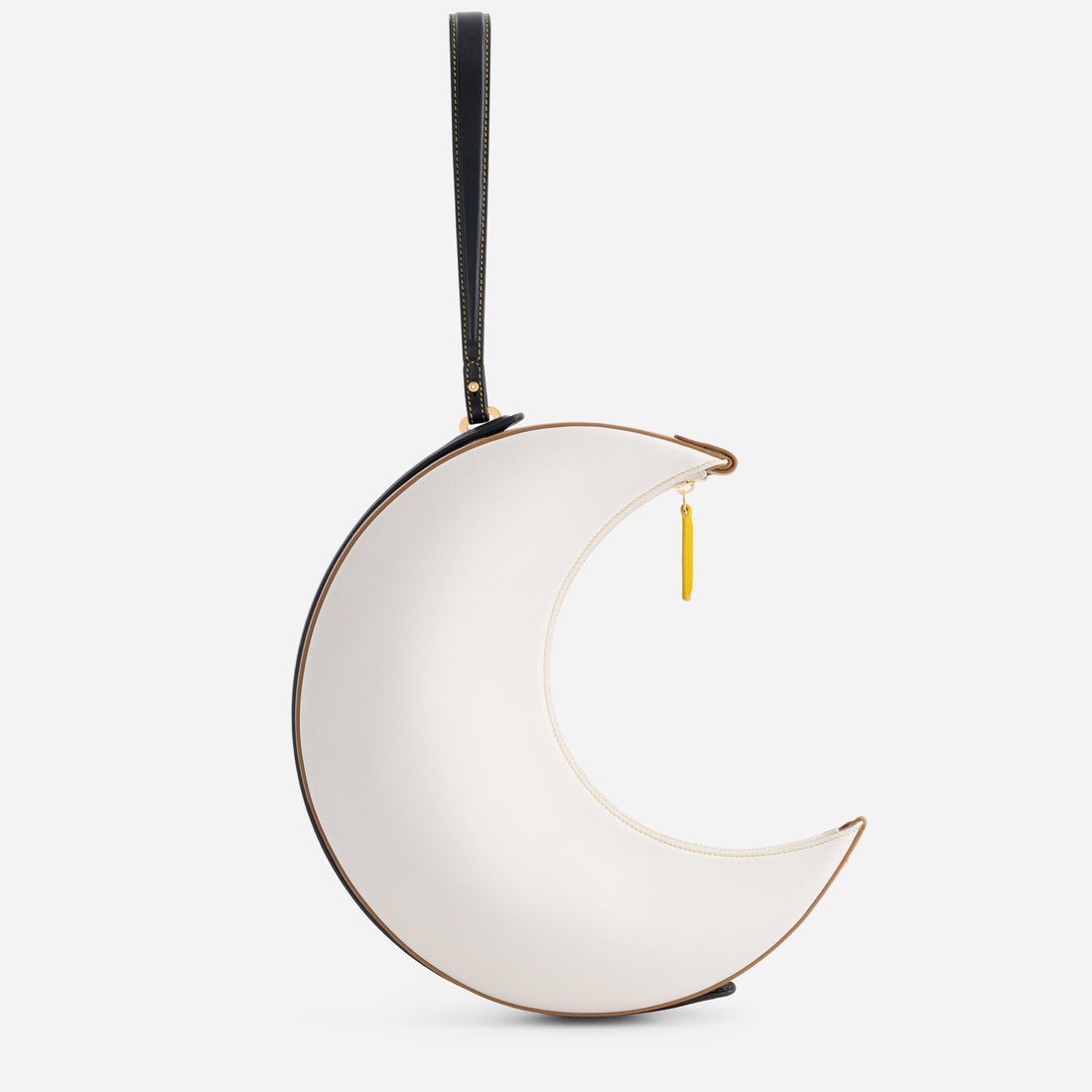 Luna 30 leather bag in Goldfinch