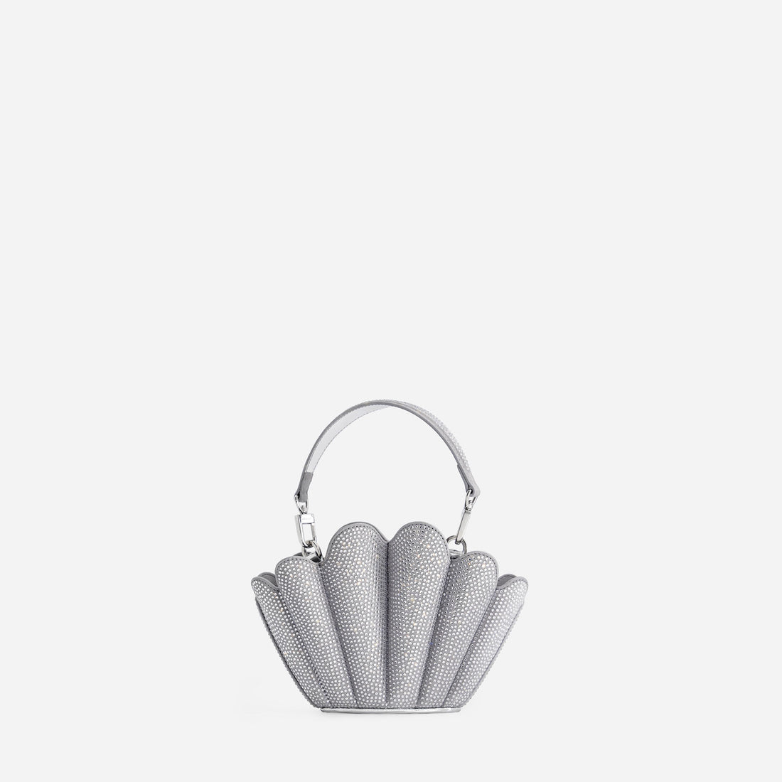 Micro Seashell bag in Crystal Clear