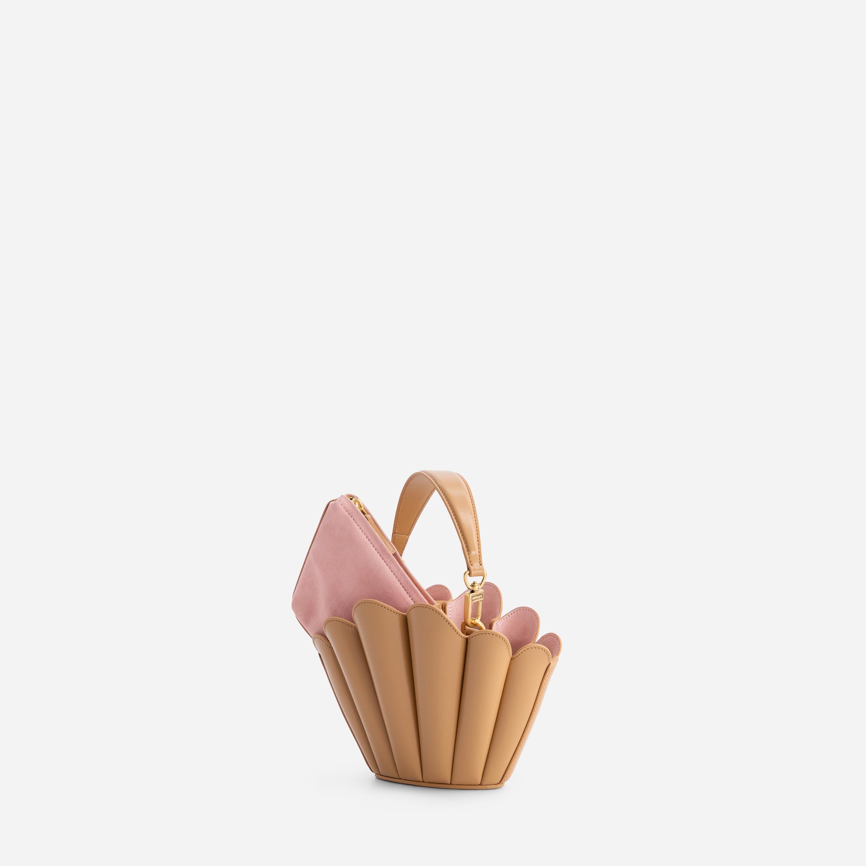 Micro Seashell - Latte