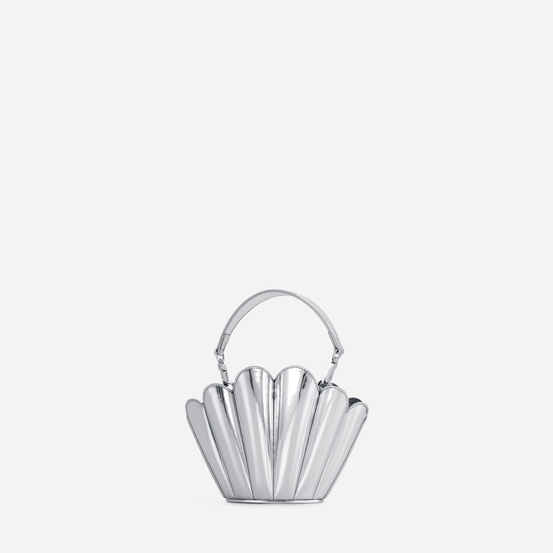 Micro Seashell bag in Mirror