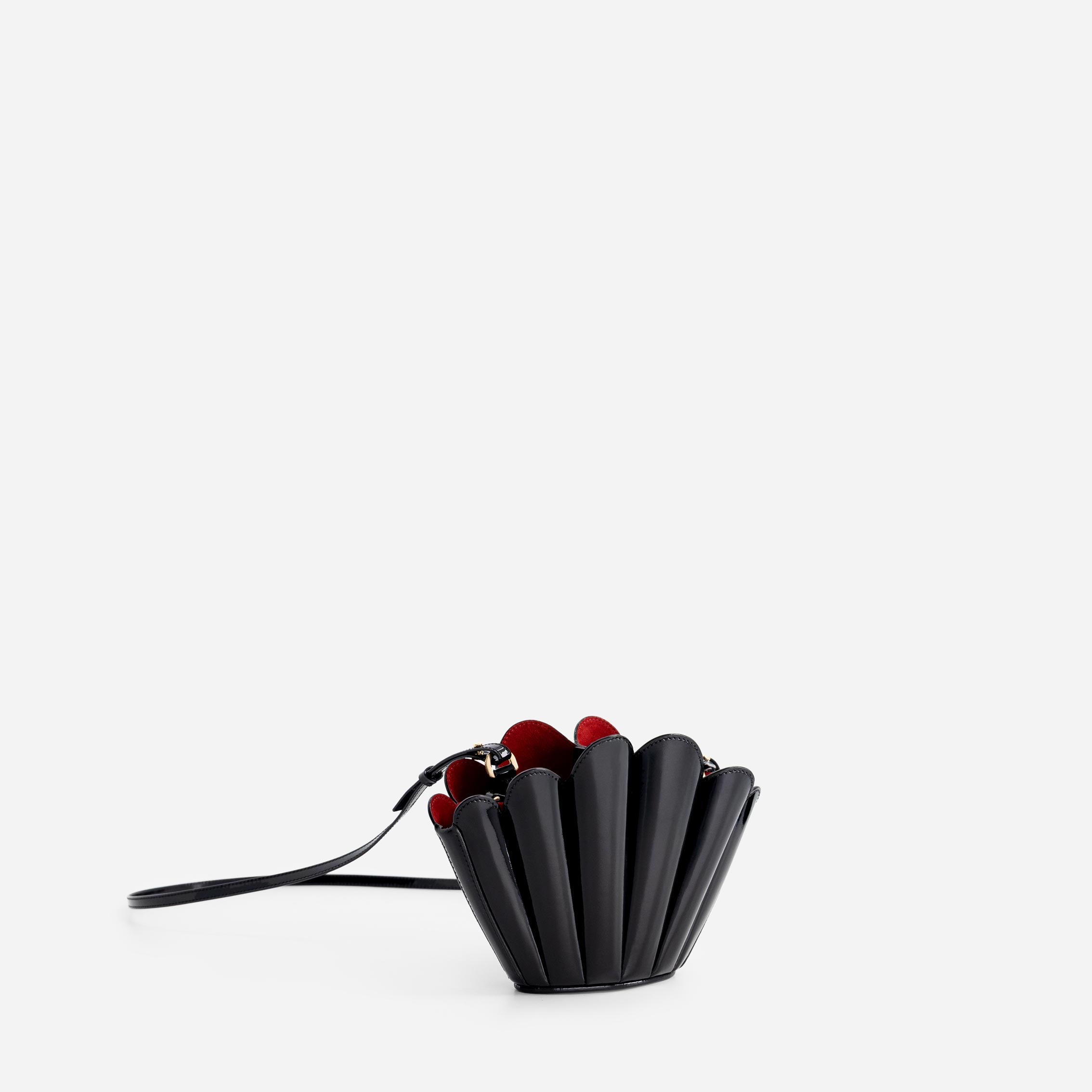 Micro Seashell - Patent Black