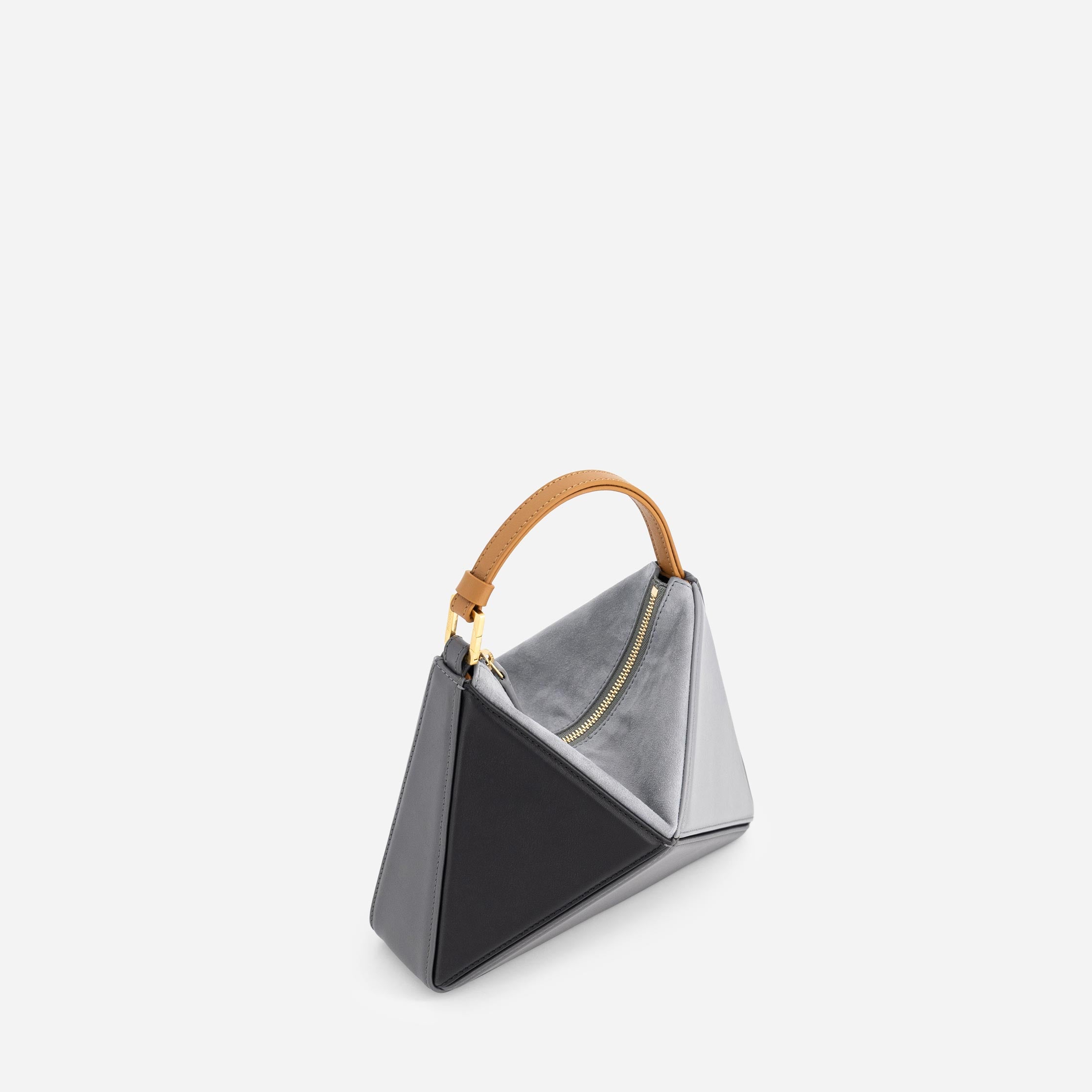 Mini Flex Bag - Black & Gray