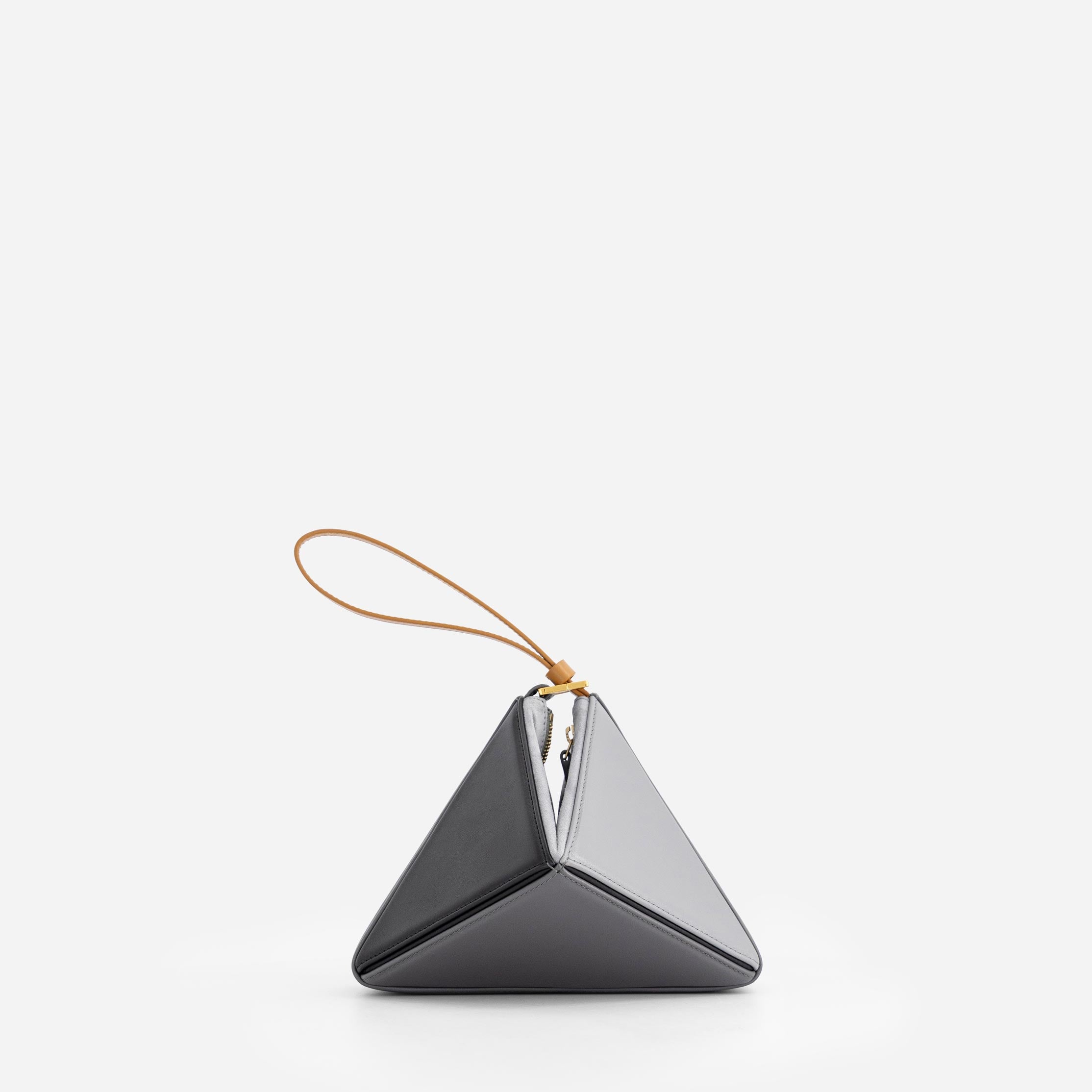 Mini Flex Bag - Black & Gray