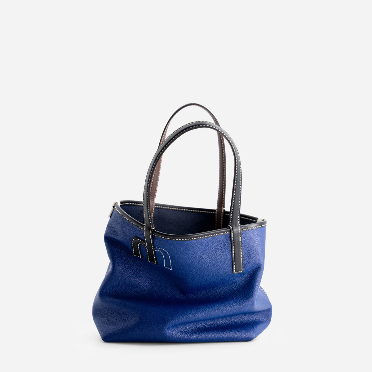 Mini M Tote - Royal Blue