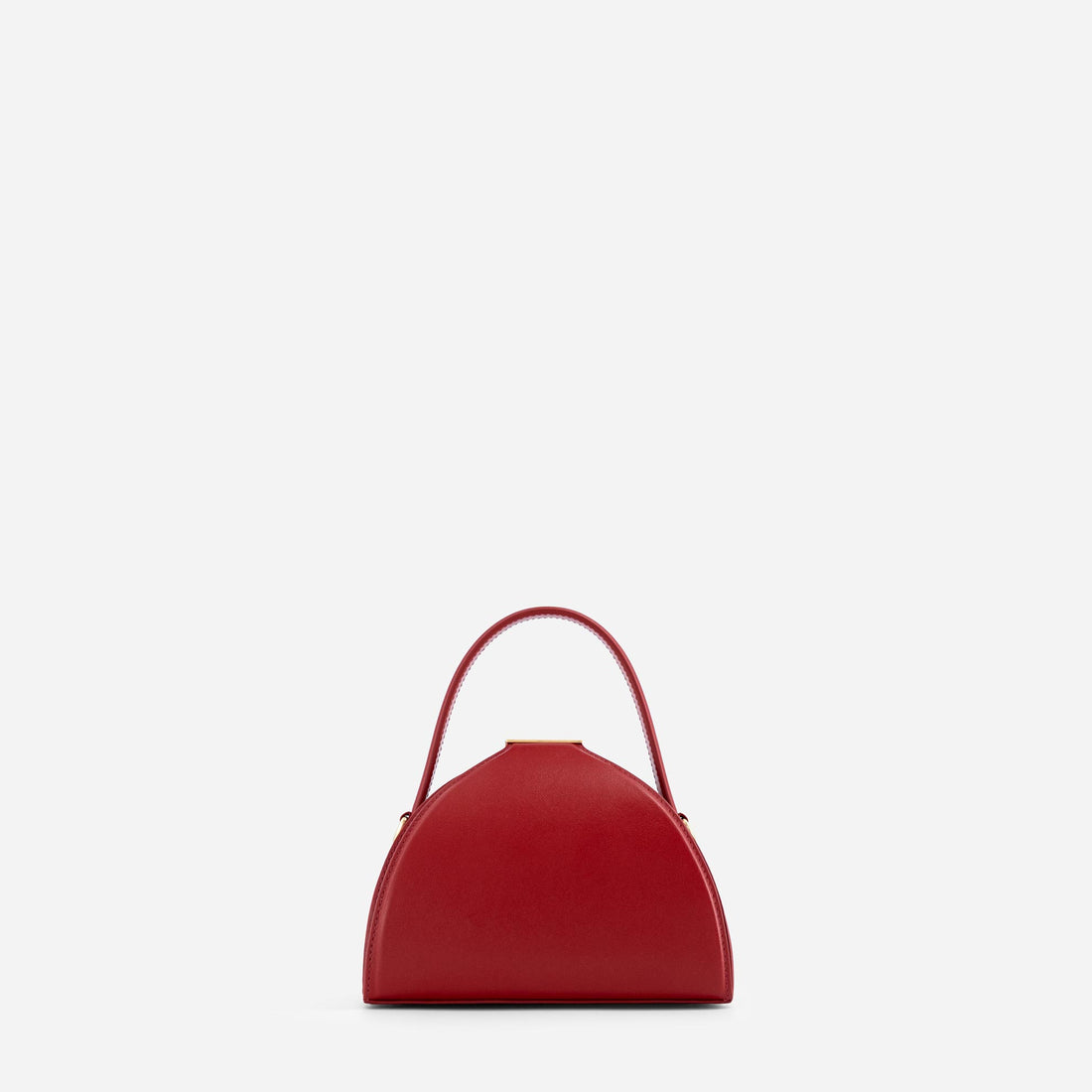Mini Pandora leather bag in Red