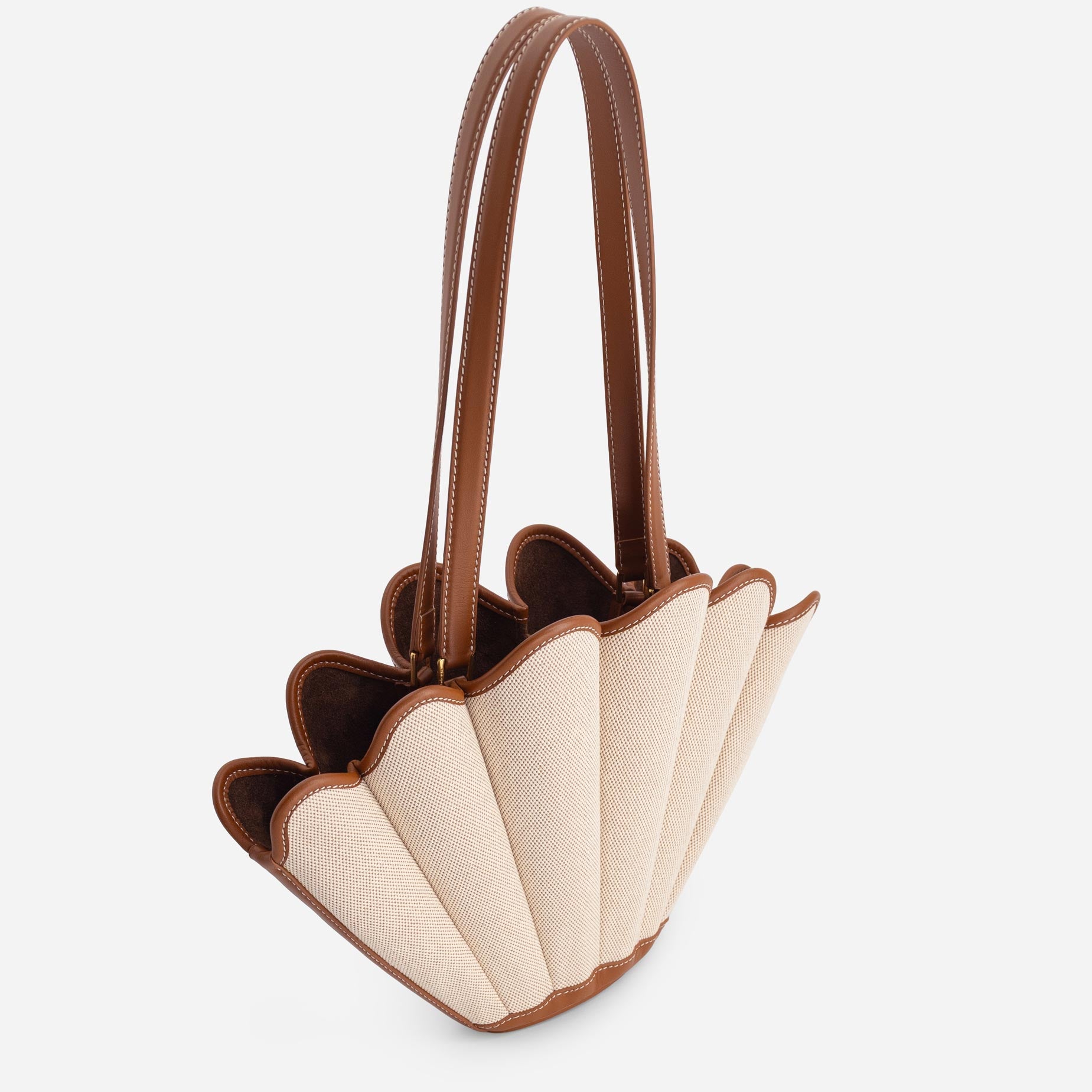Mini Seashell Tote - Canvas