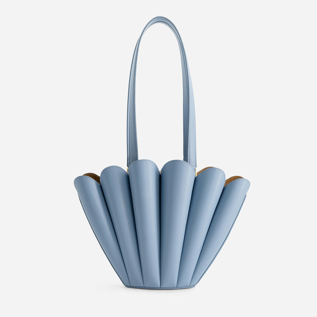 Mini Seashell Tote in Arctic