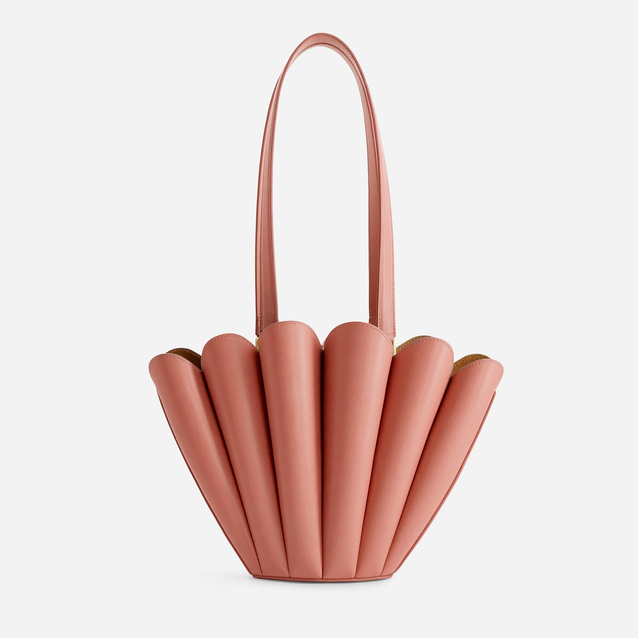 Mini Seashell Tote - Peach