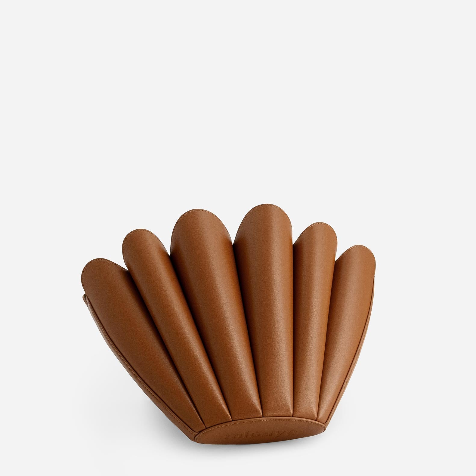 Mini Seashell Tote - Tan