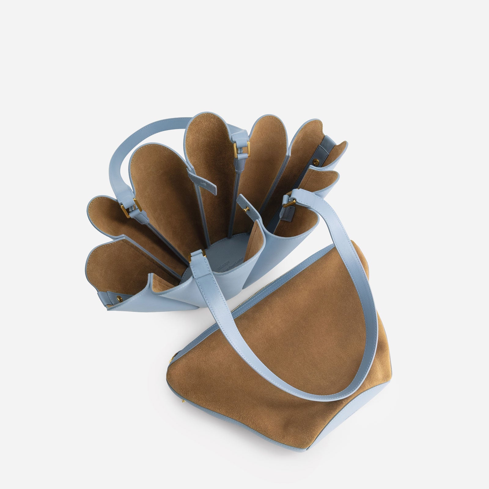 Mini Seashell Tote - Arctic