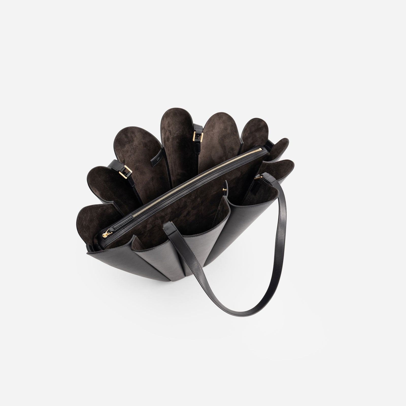 Mini Seashell Tote - Black