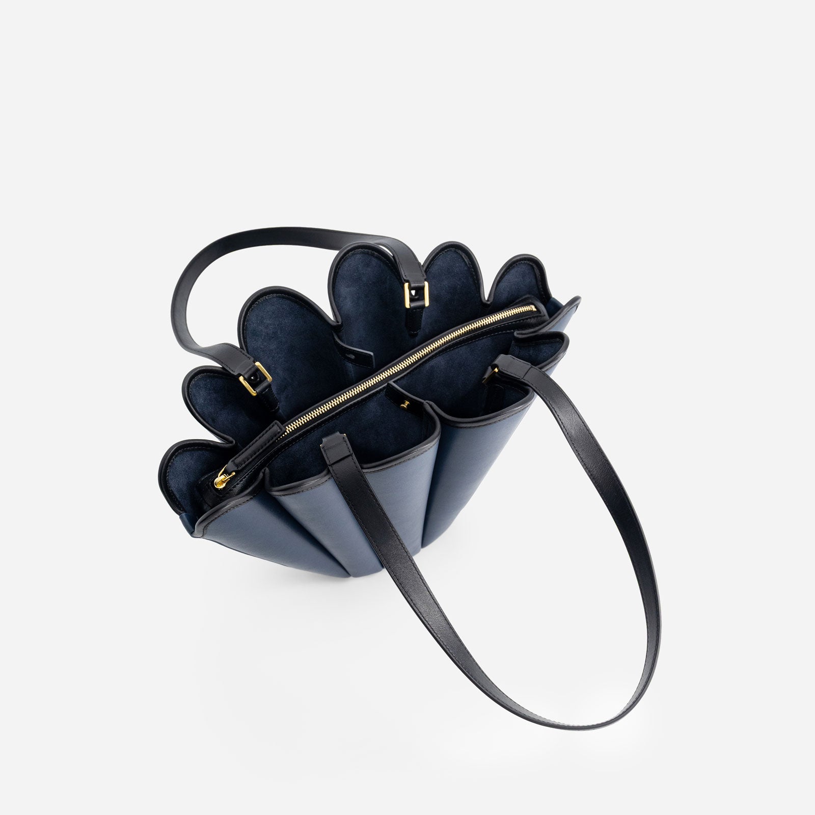 Mini Seashell Tote - Navy