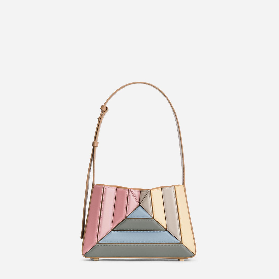 Mini Sera Éclat leather bag in Gummy