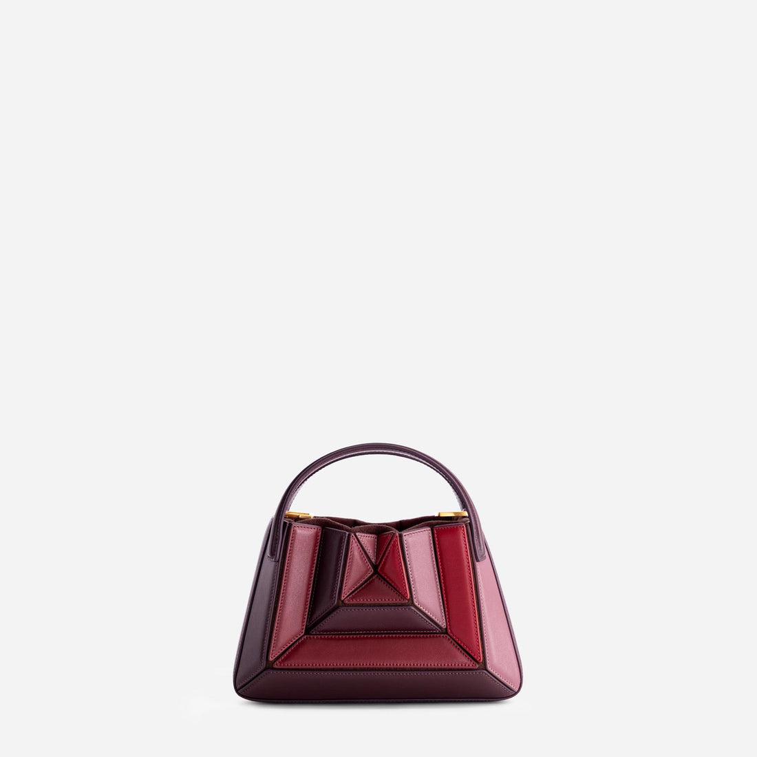 Mini Sera Tote in Cranberry