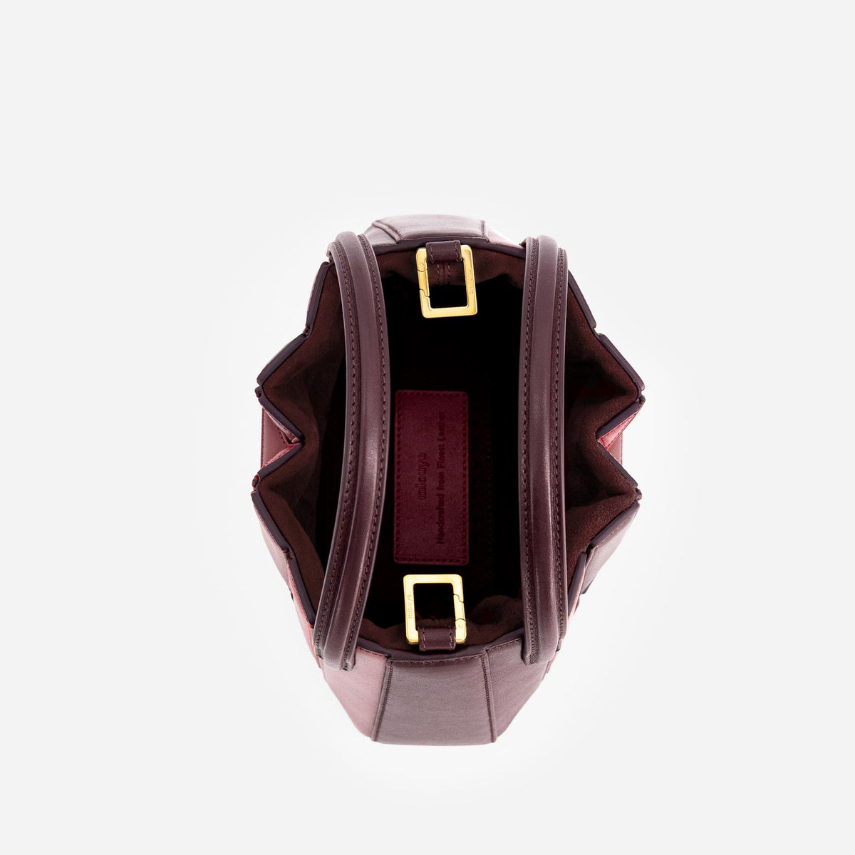 Mini Sera Tote in Cranberry