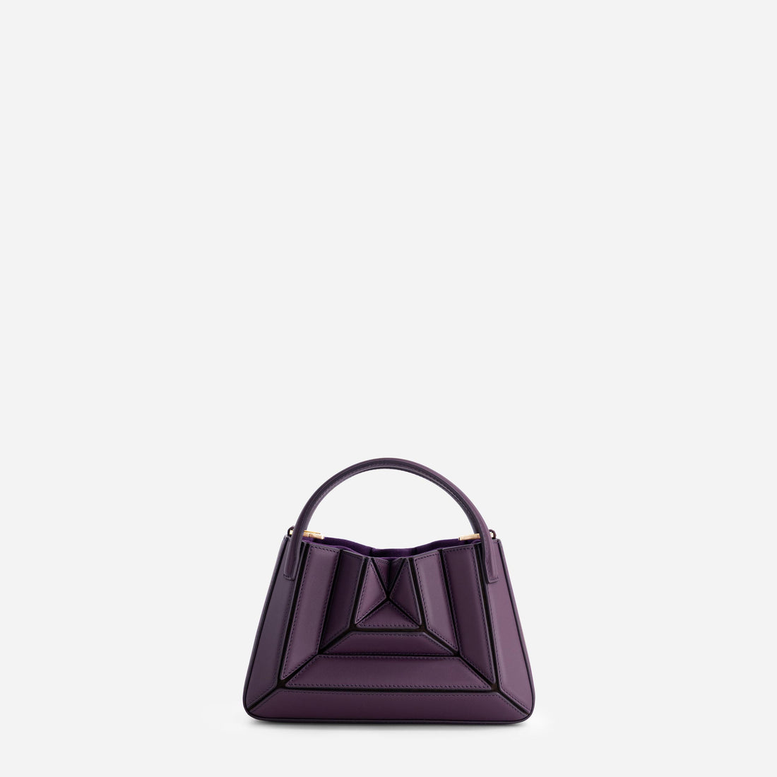 Mini Sera Tote in Dark Grapes