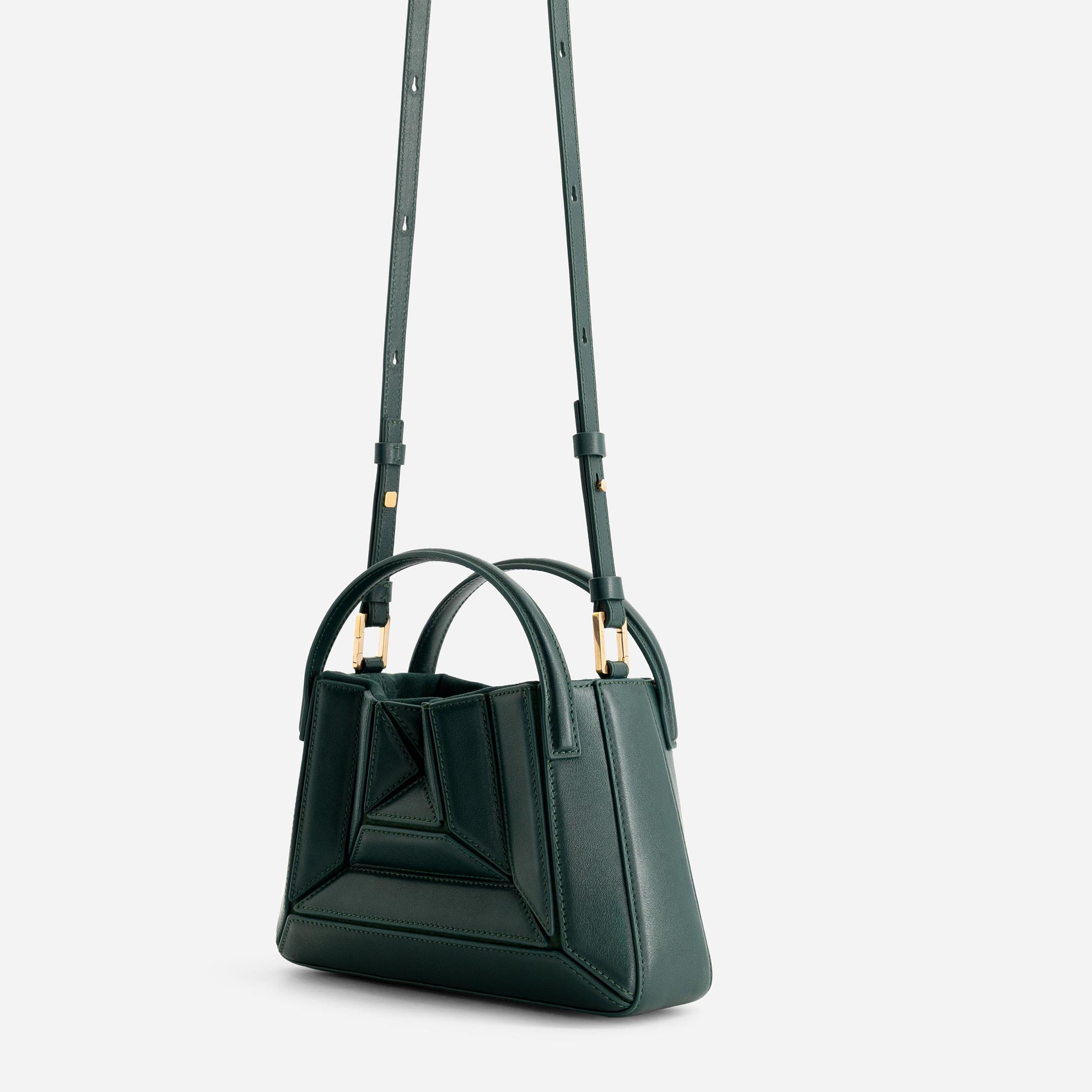 Mini Sera Tote - Duck Green