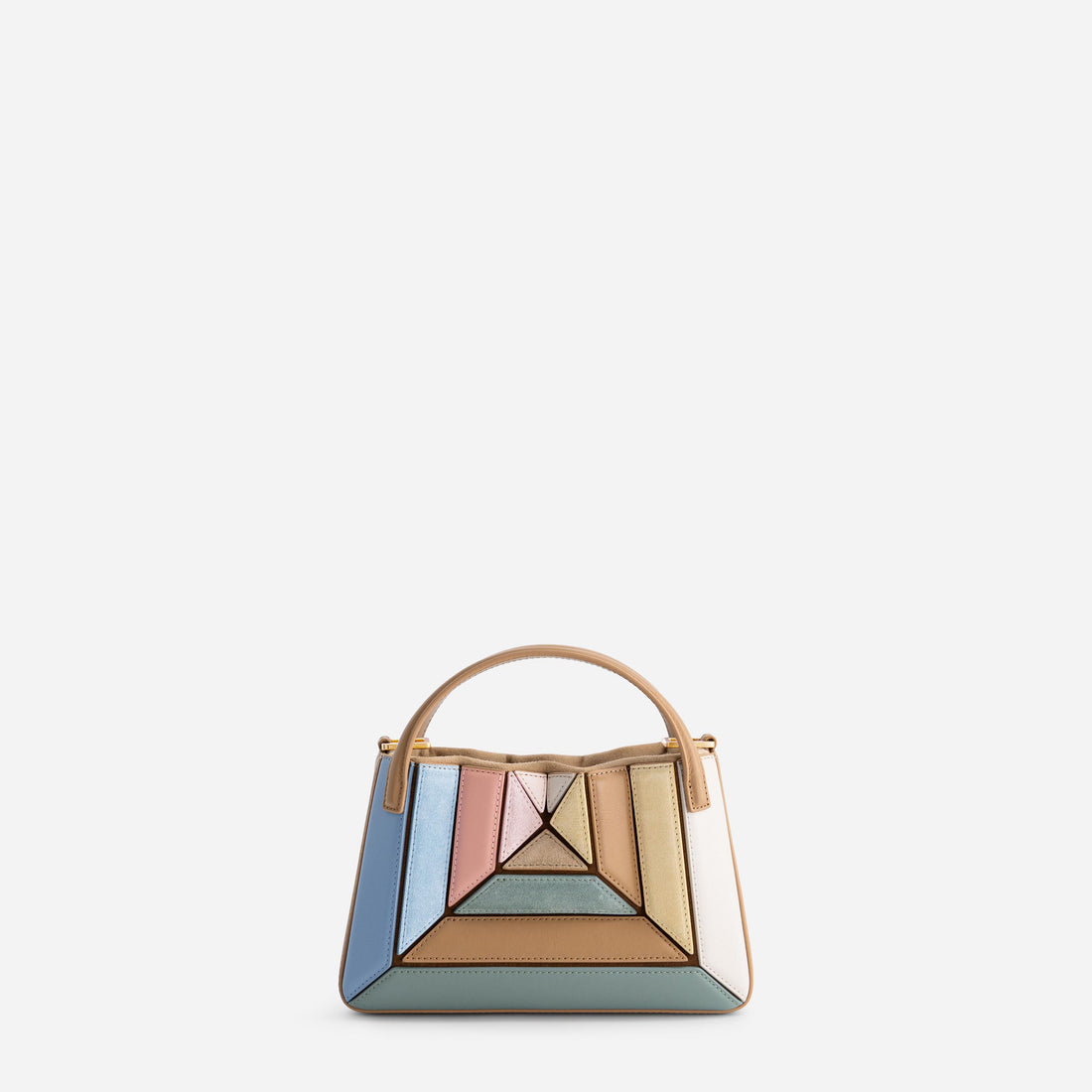 Mini Sera Tote in Suede Gummy