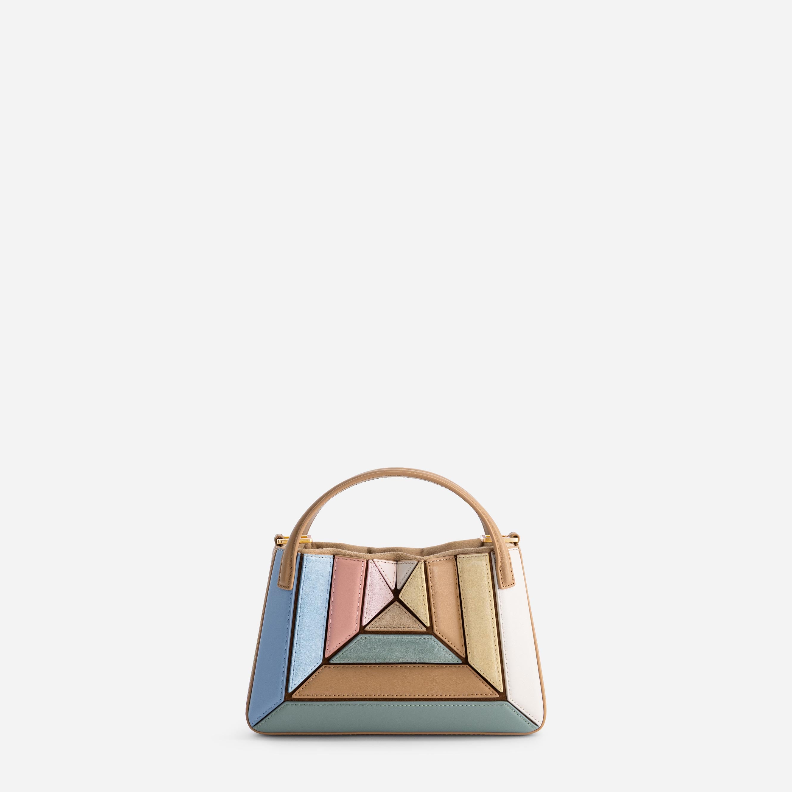 Mini Sera Tote - Suede Gummy
