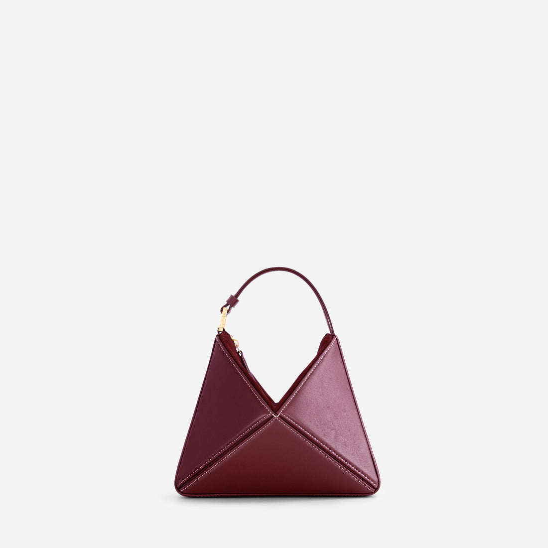 Mini Flex Bag in Bordeaux