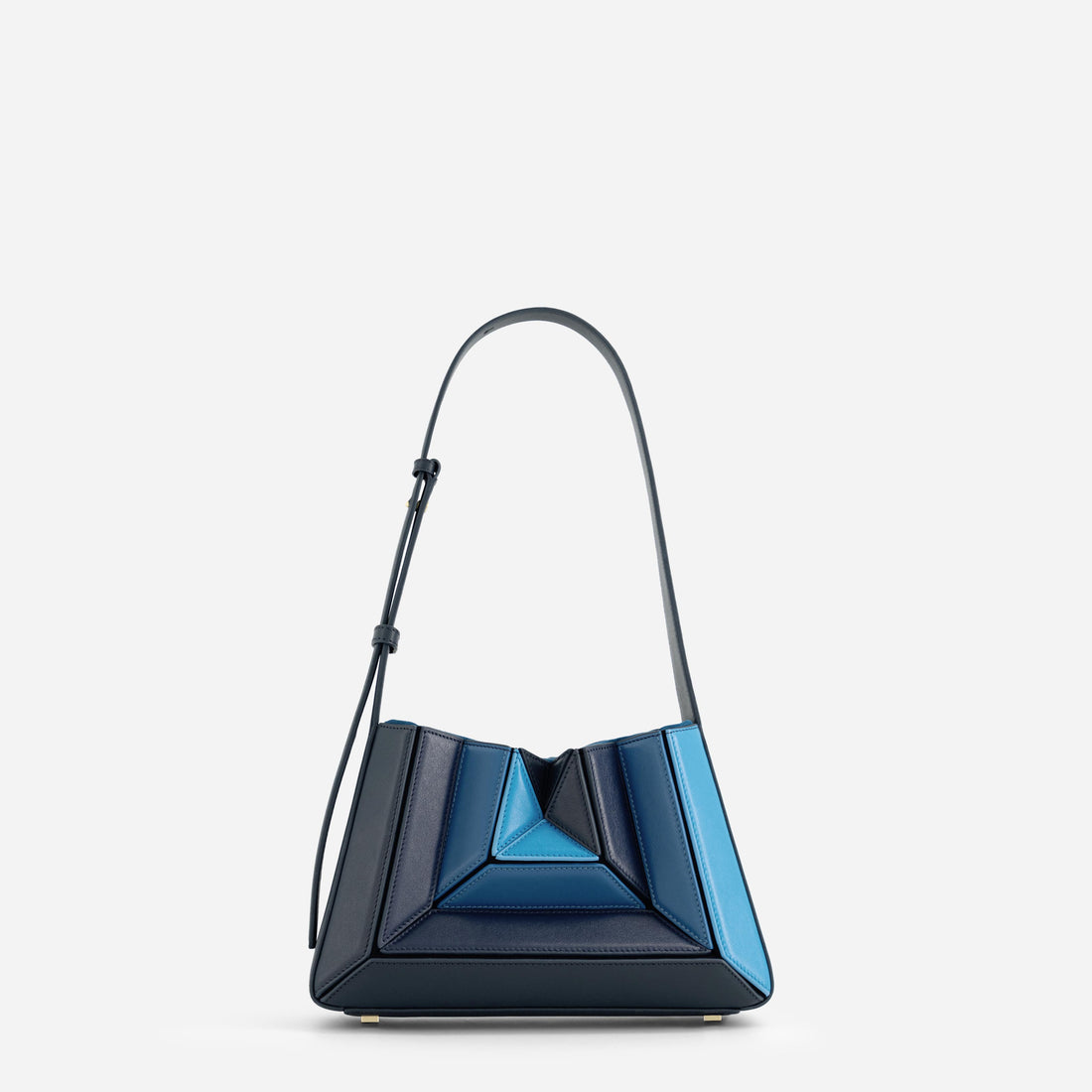 Mini Sera Éclat leather bag in Ocean