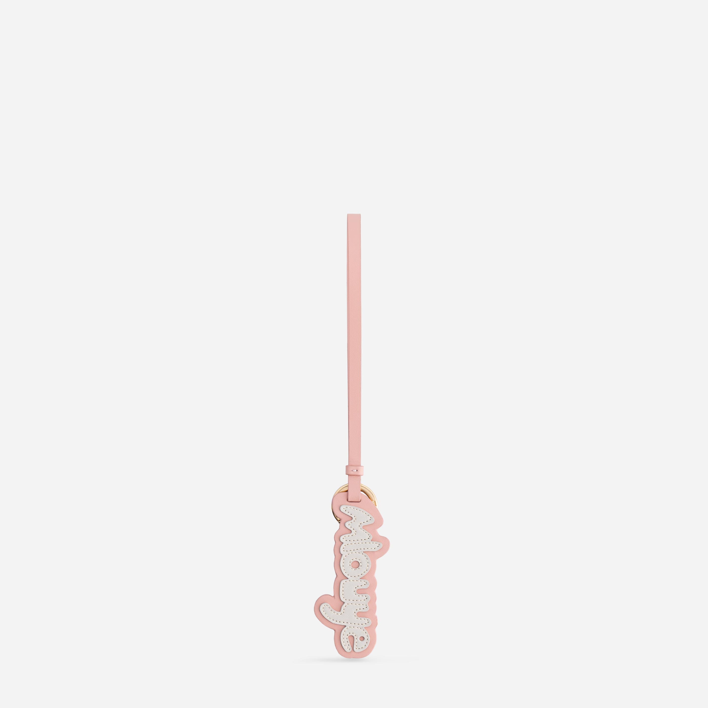 Mlouye Logo Keyring - Pink
