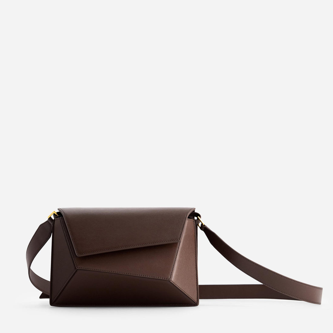 Naomi leather bag in Espresso