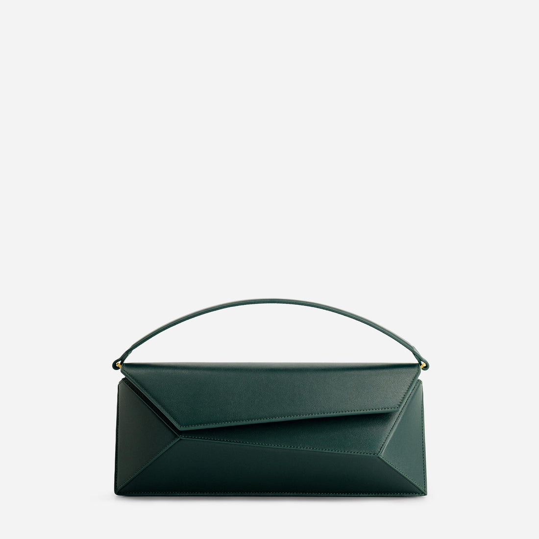 Naomi Baguette in Duck Green