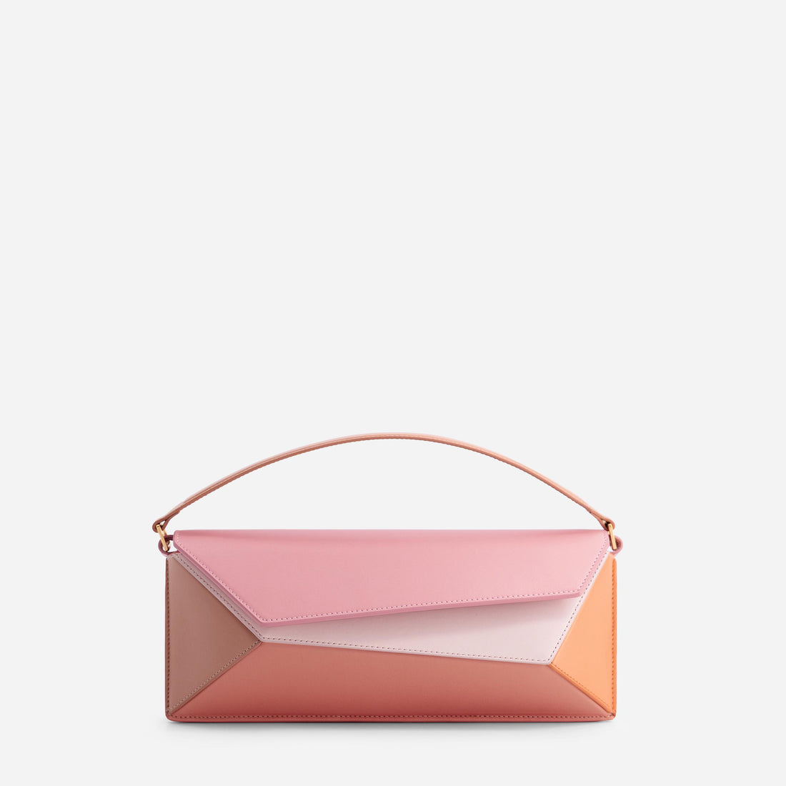 Naomi Baguette in Peach