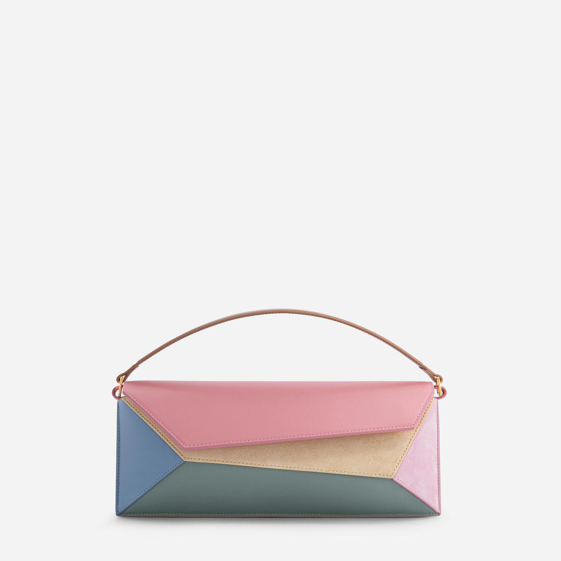 Naomi Baguette in Suede Gummy