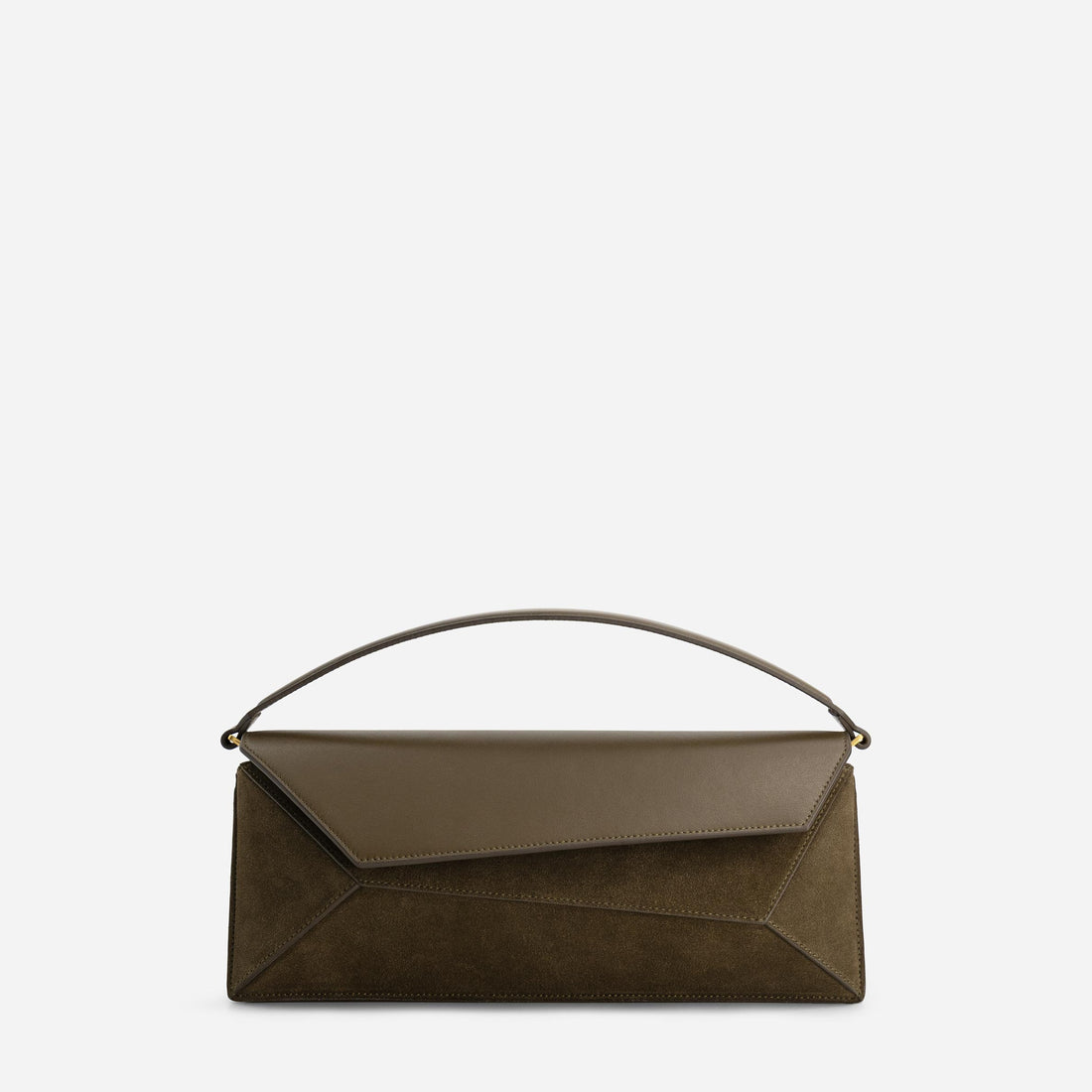 Naomi Baguette in Suede Moss