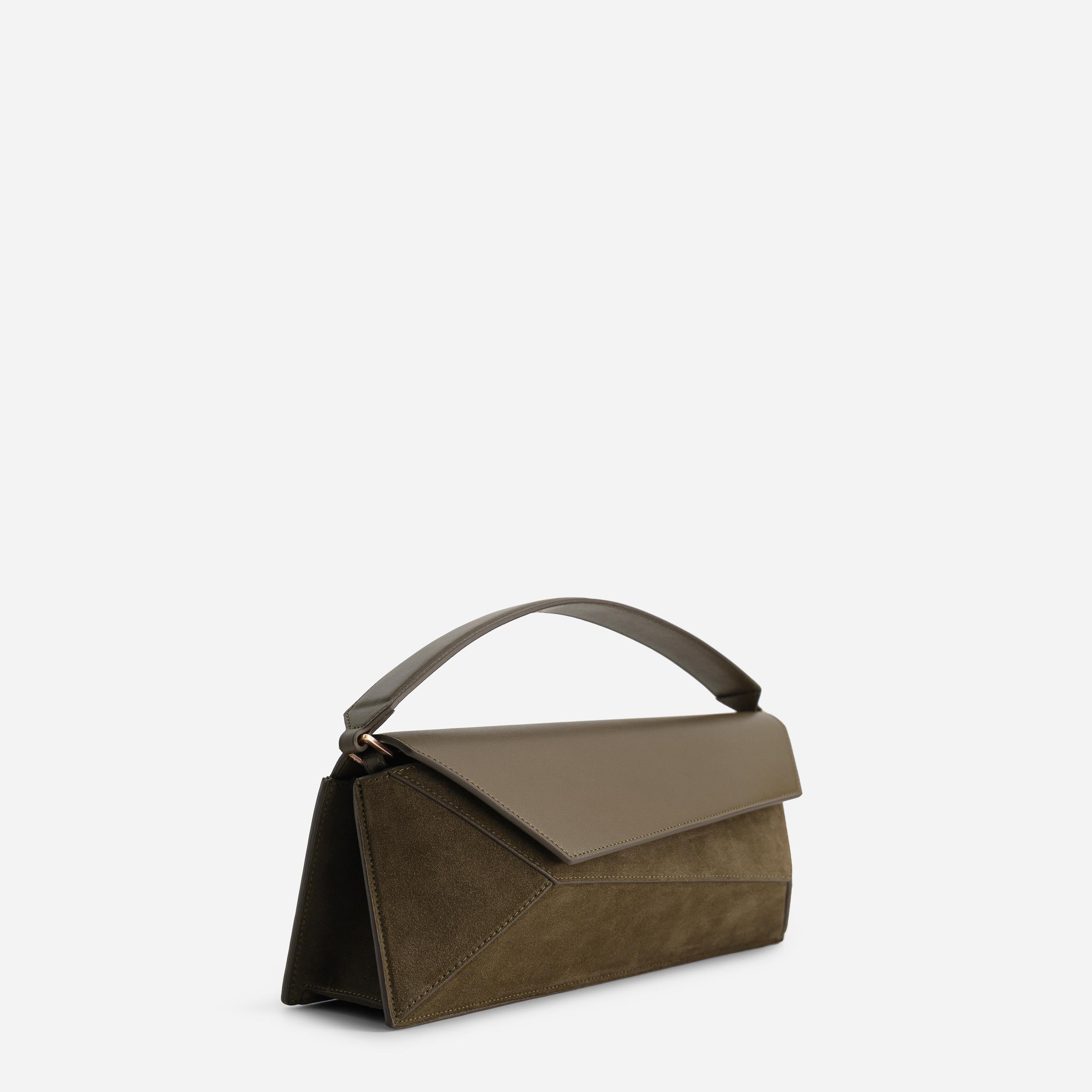 Naomi Baguette - Suede Moss