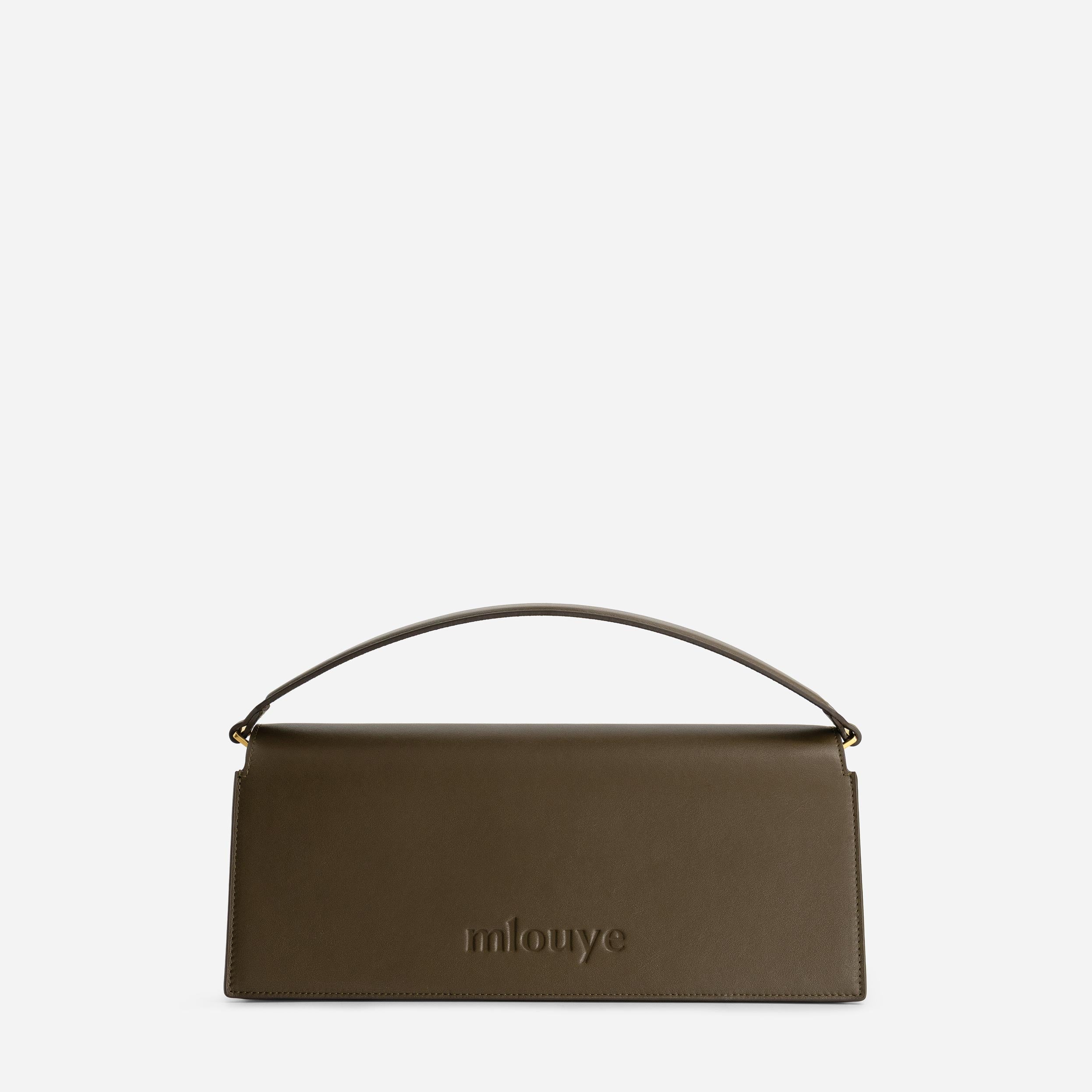 Naomi Baguette - Suede Moss