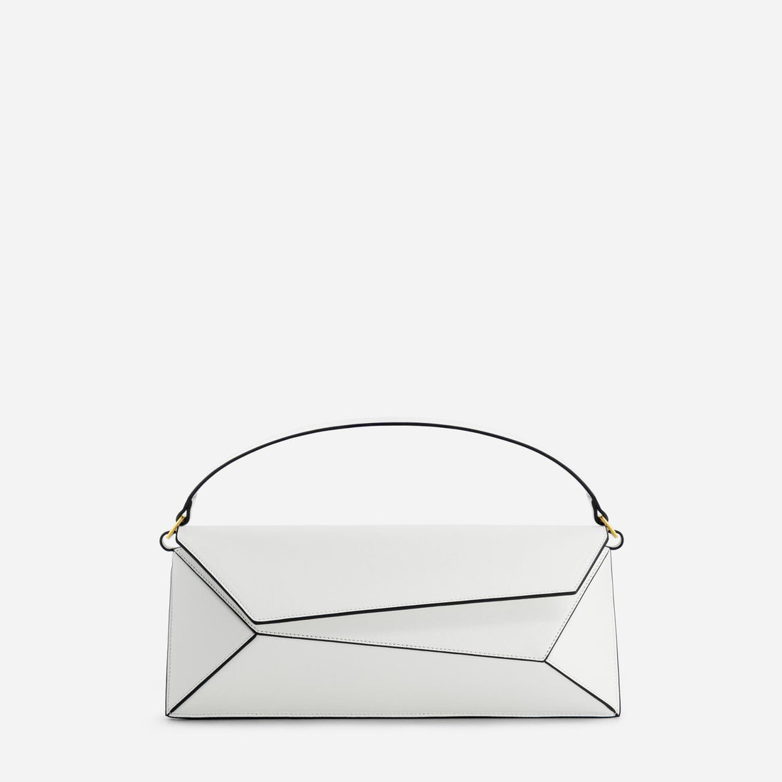 Naomi Baguette in White