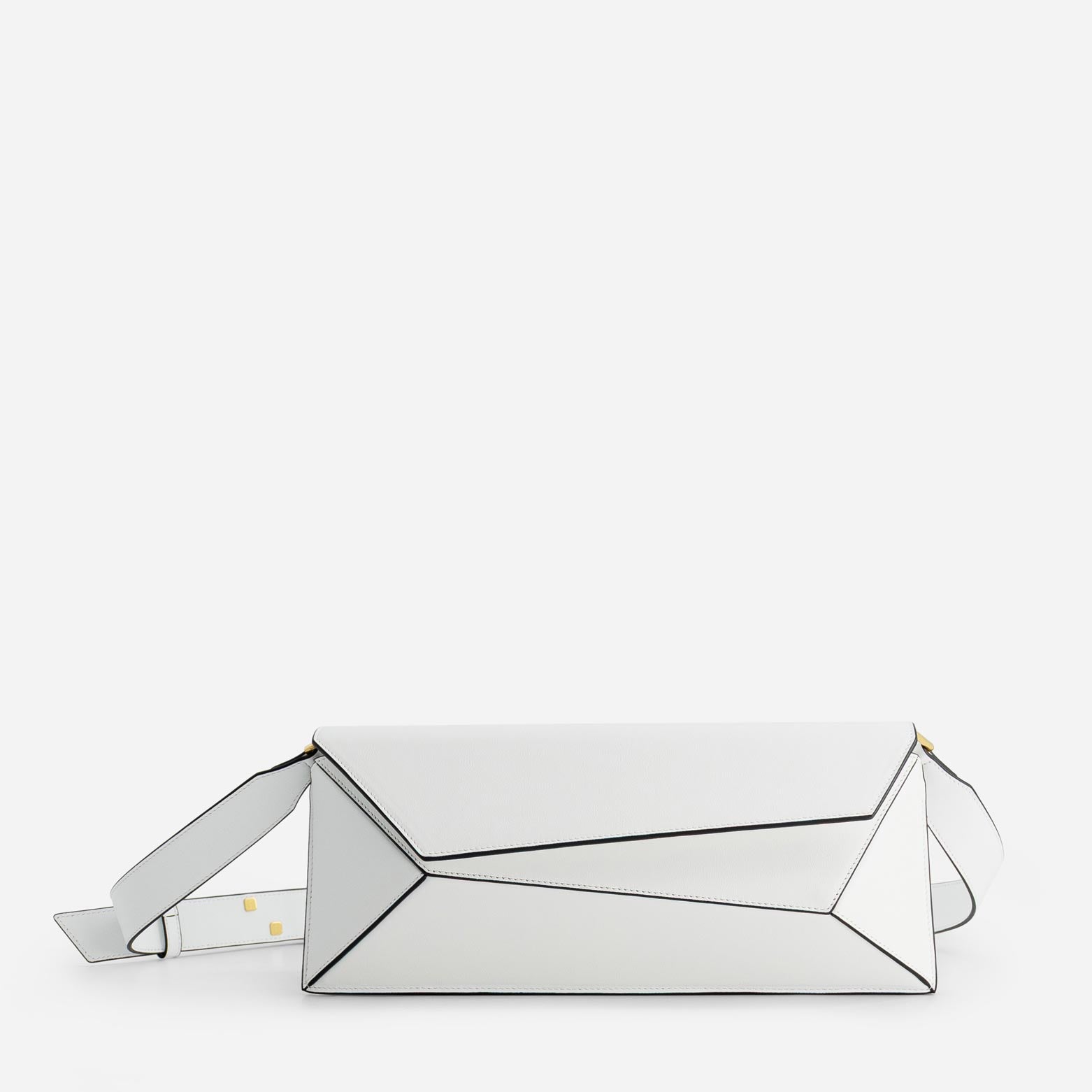 Naomi Baguette - White