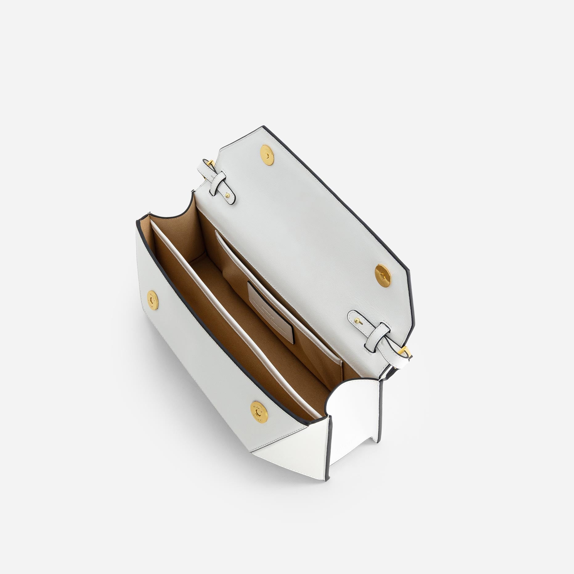 Naomi Baguette - White