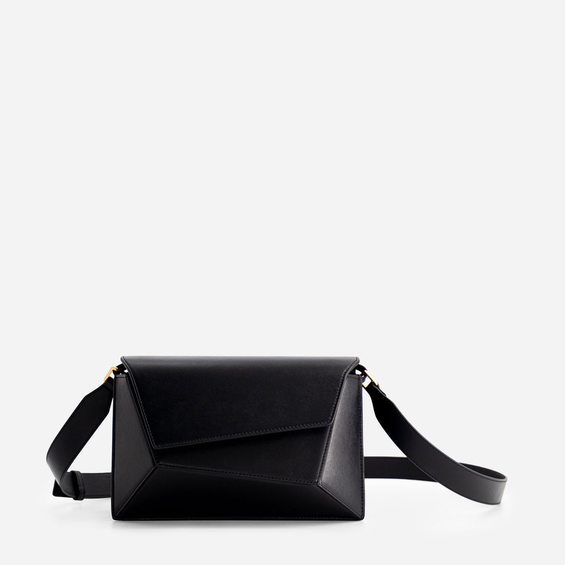 Naomi leather bag in Black