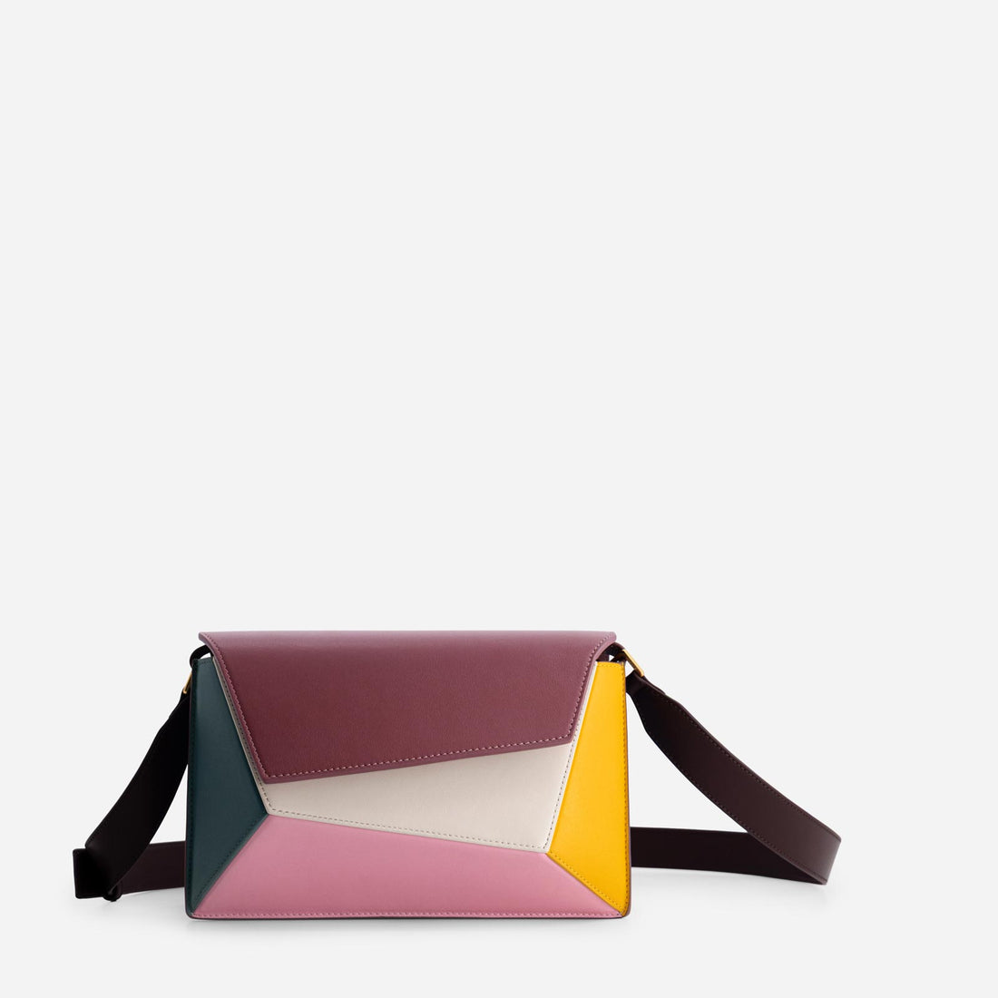 Naomi leather bag in Burano