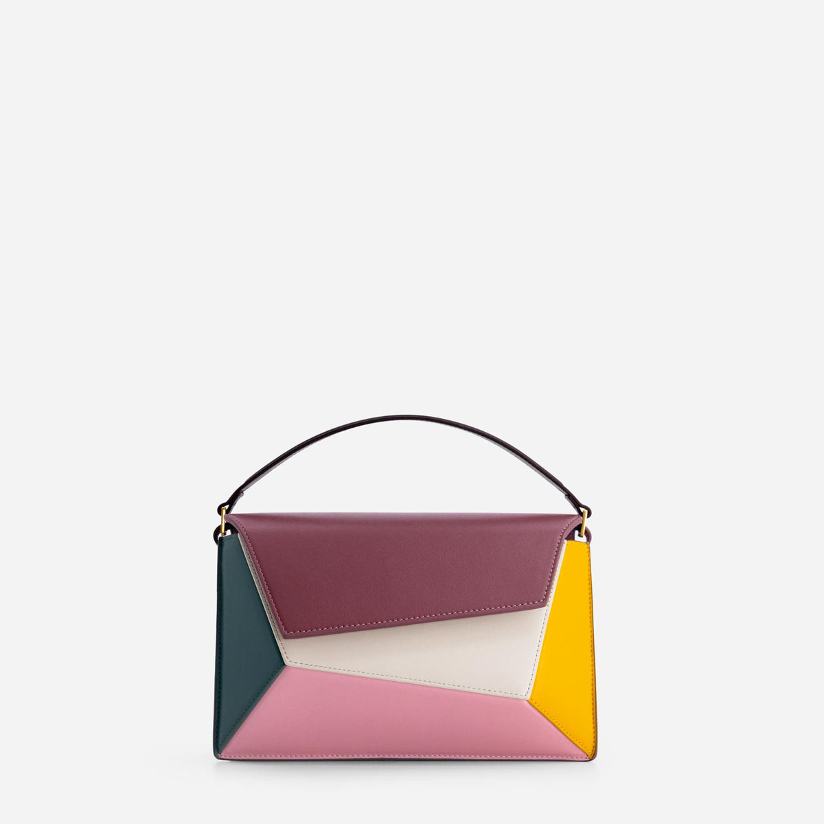 Naomi leather bag in Burano