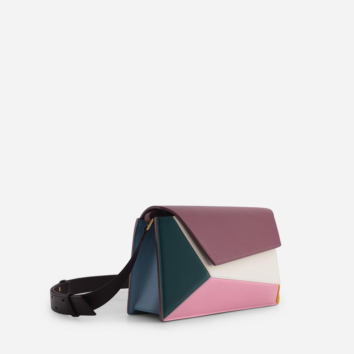 Naomi leather bag in Burano