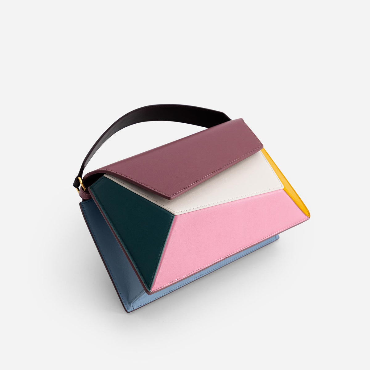Naomi leather bag in Burano